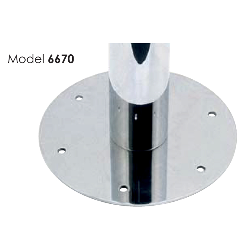 Pedestals 6670/75